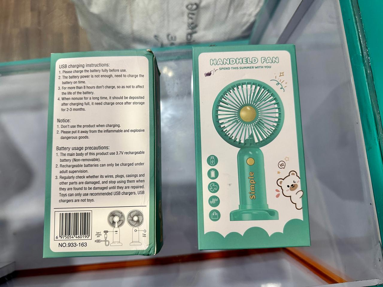 Handheld Fan - mini fan series