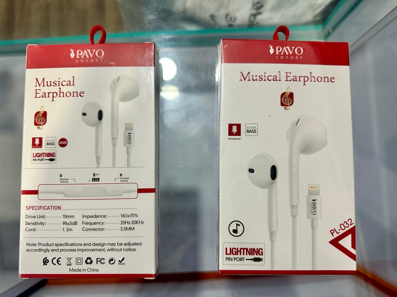 pravo luxury musical earphone
