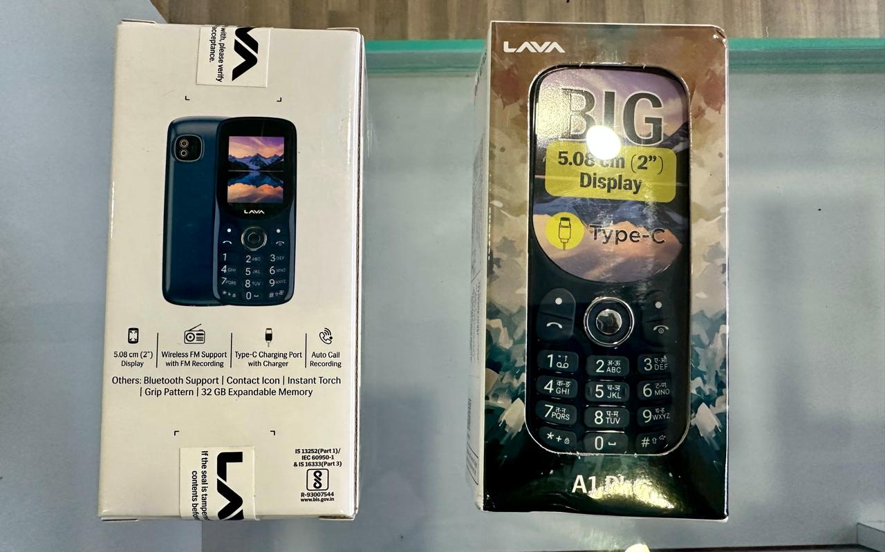 Lava A1 Plus LF1012 Keypad Mobile Phone Price in Nepal | Blue