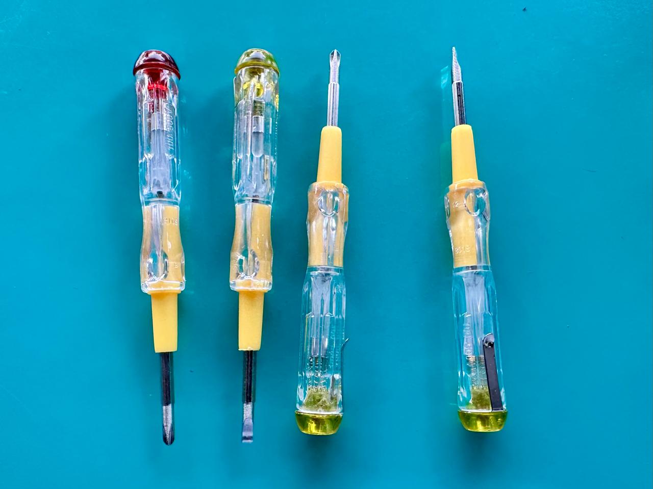 2 way testing electricity screwdrivers