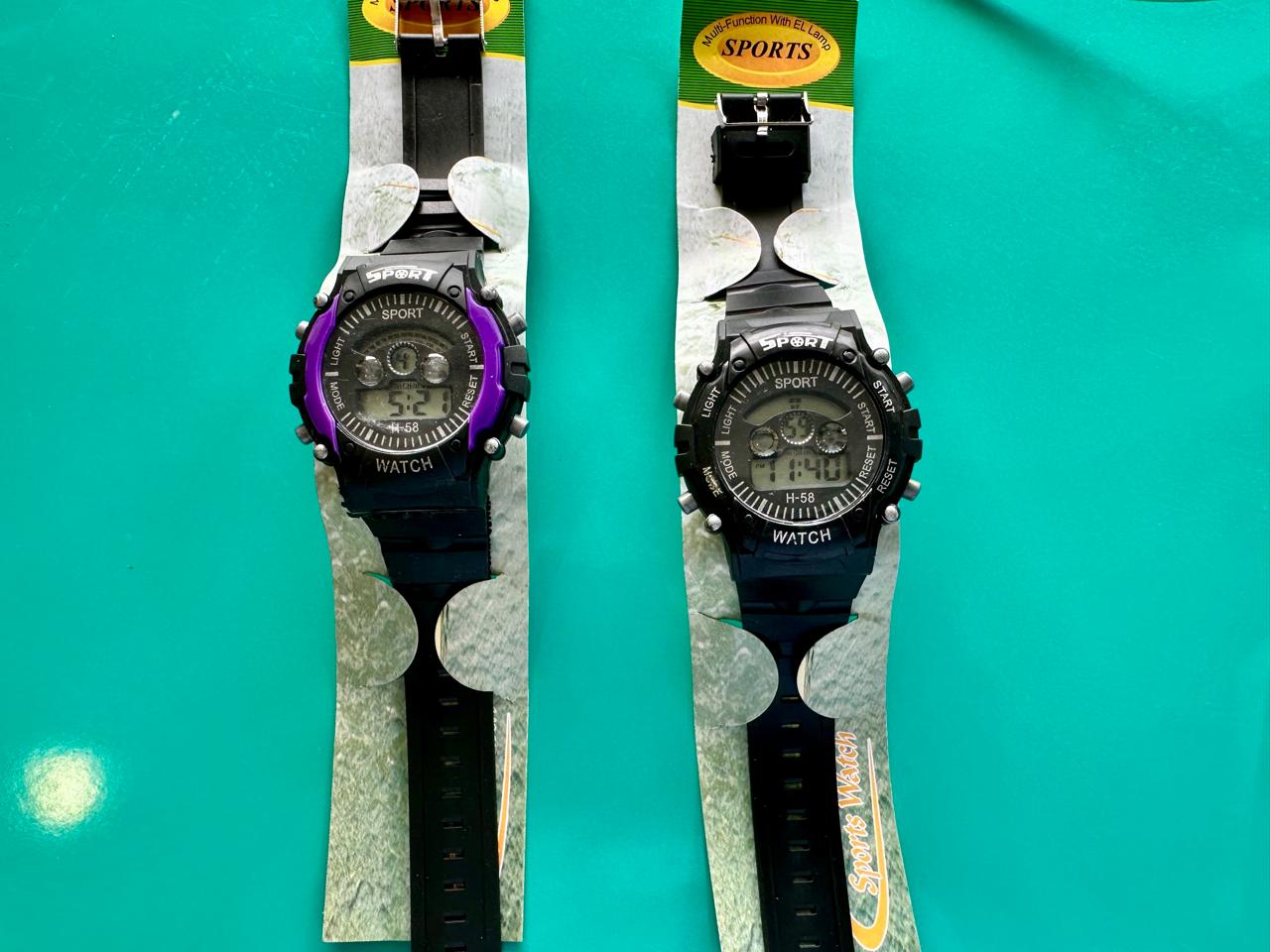 7-light baby watch