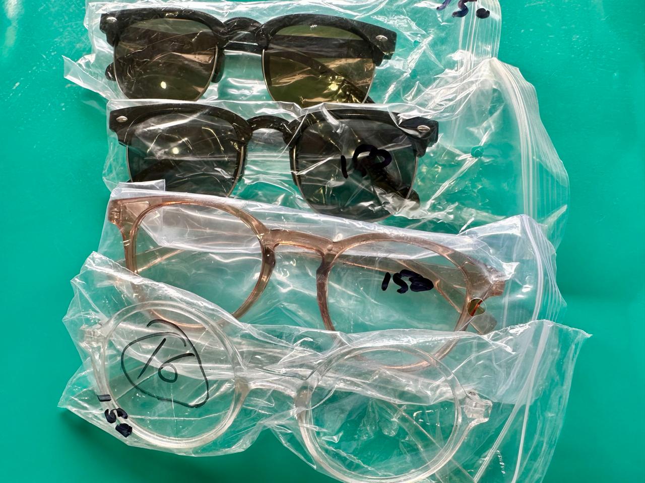 baby clubmaster sunglass