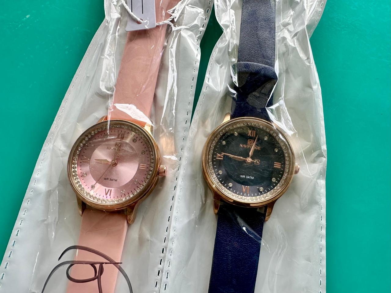 naviforce wrist band watch