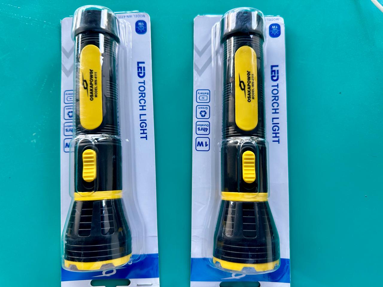 osaka power led torch light