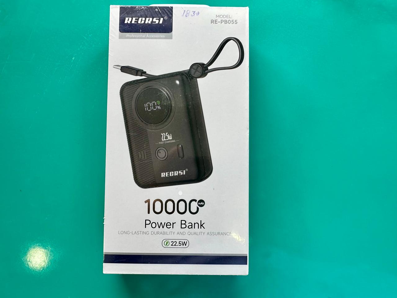recrsi 22.5w power bank