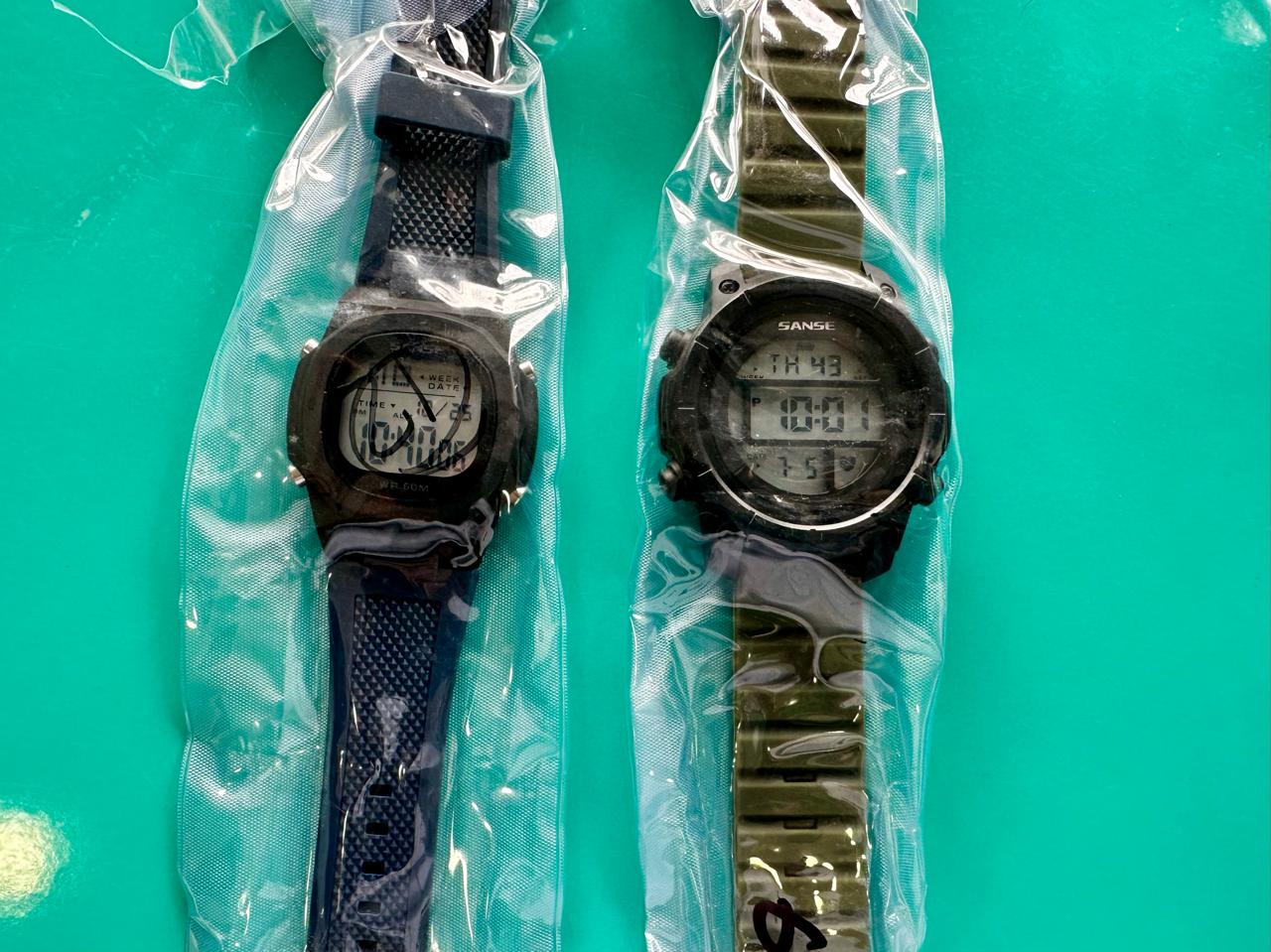 sanse digital band watch