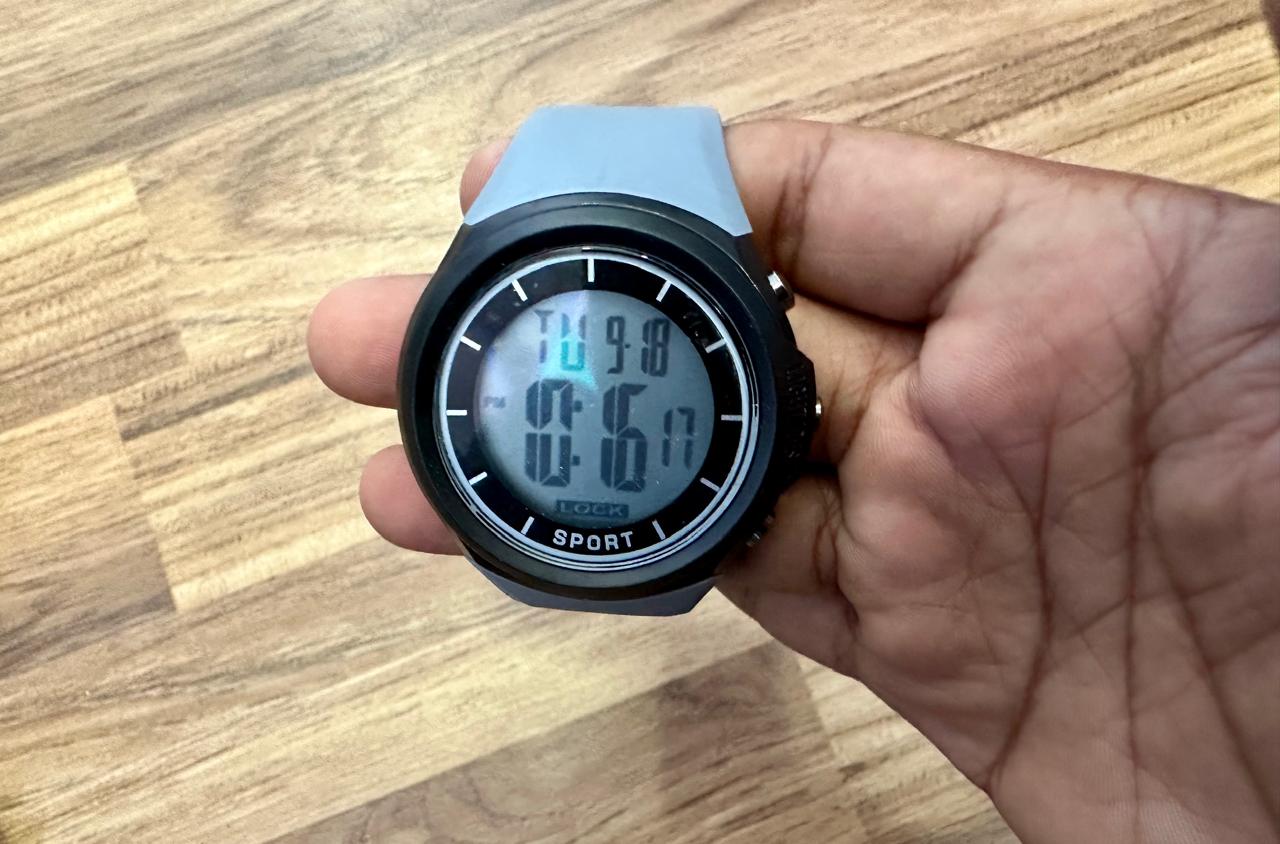 sport wrist band watch