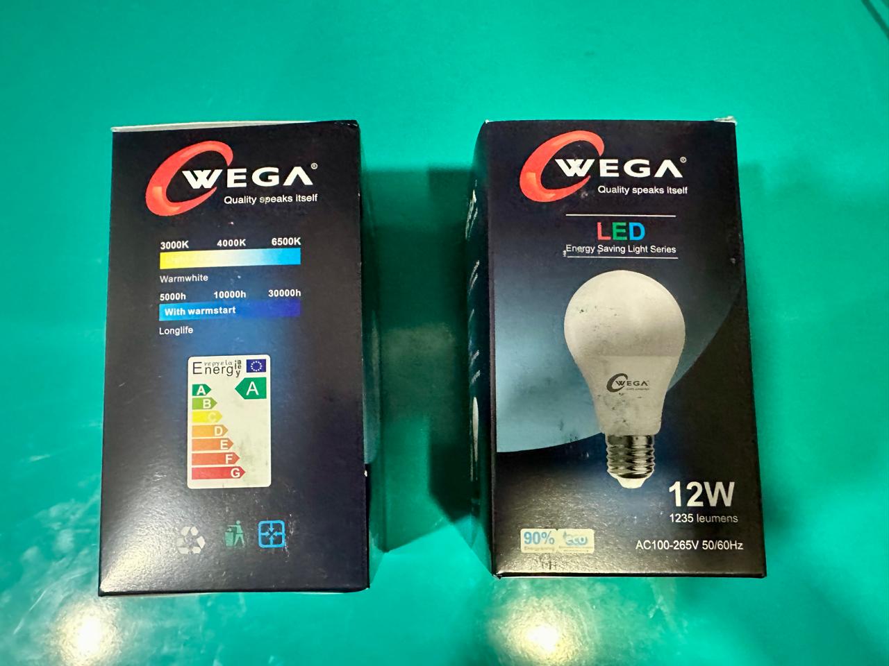 wega energy saving light 12W