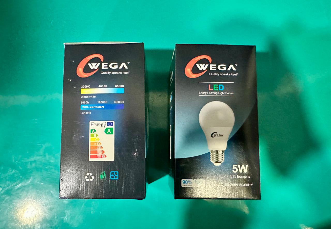 wega energy saving light 5W