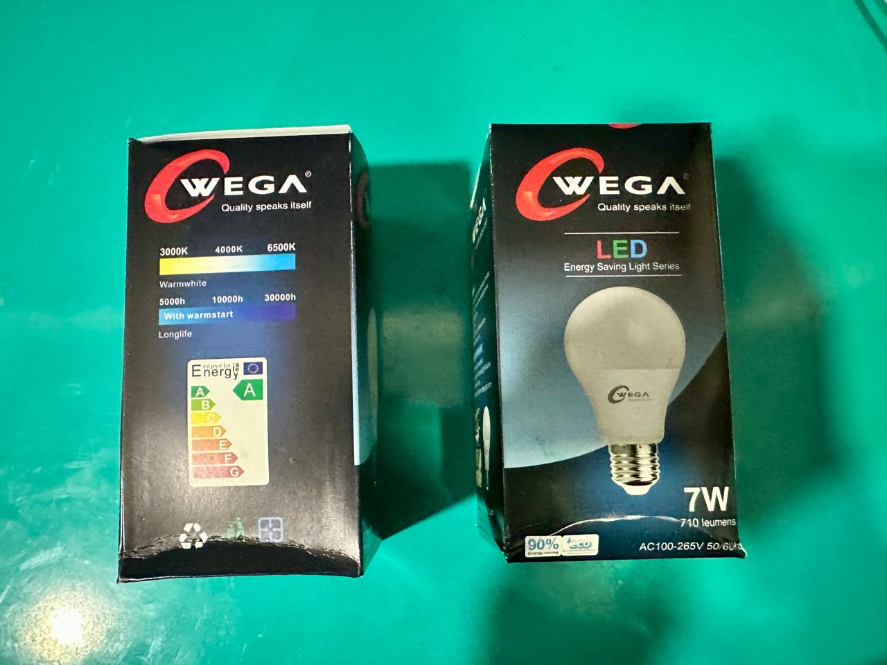 wega energy saving light 7W