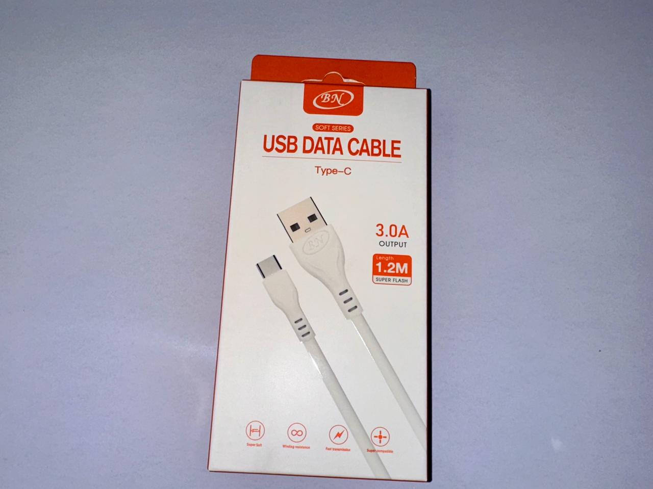 bn usb data cable type c