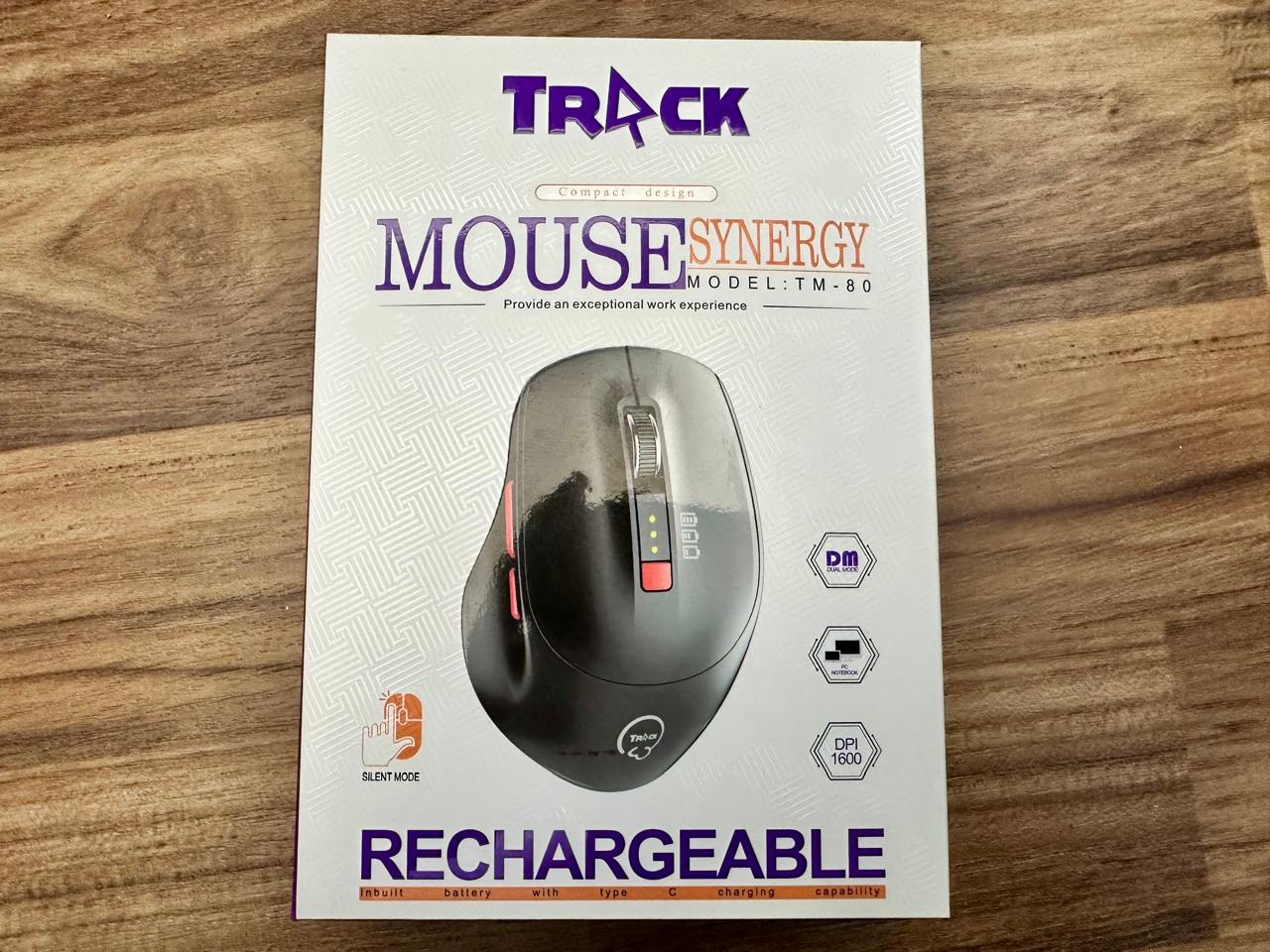 track mouse rechargeable wireless and dual bluetooth