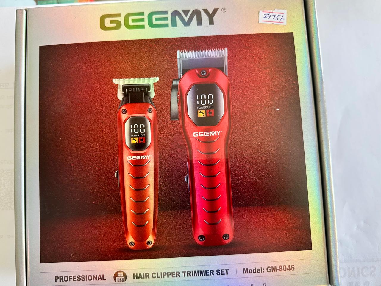 geemy professional hair clipper gm-8046