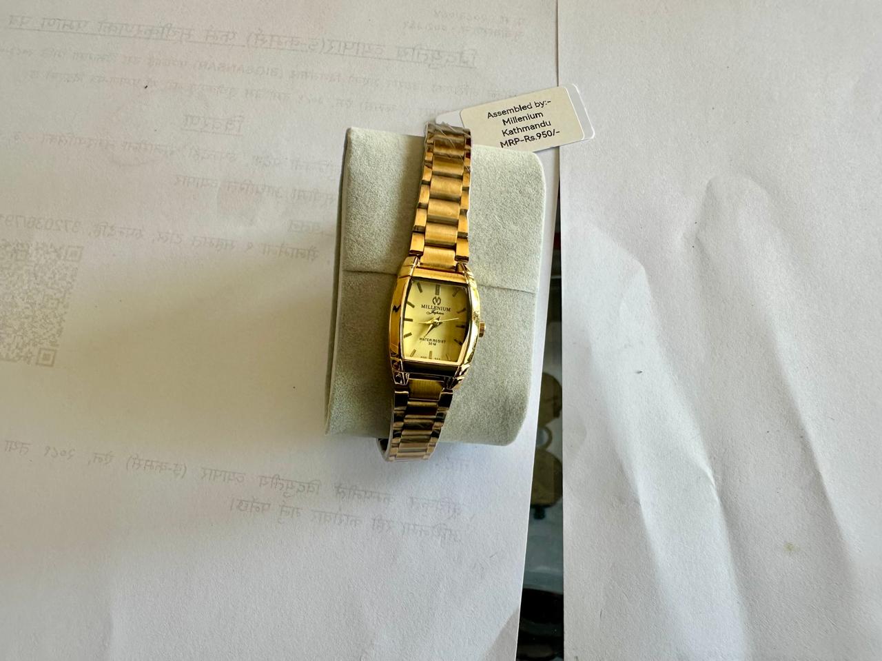 millenium lady watch classic