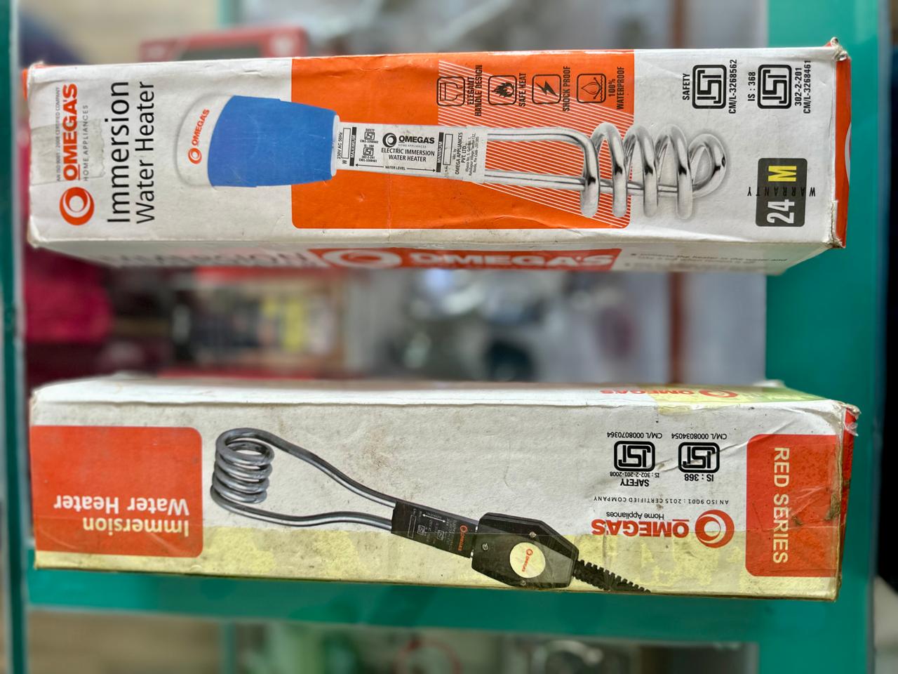 omegas immersion water heater
