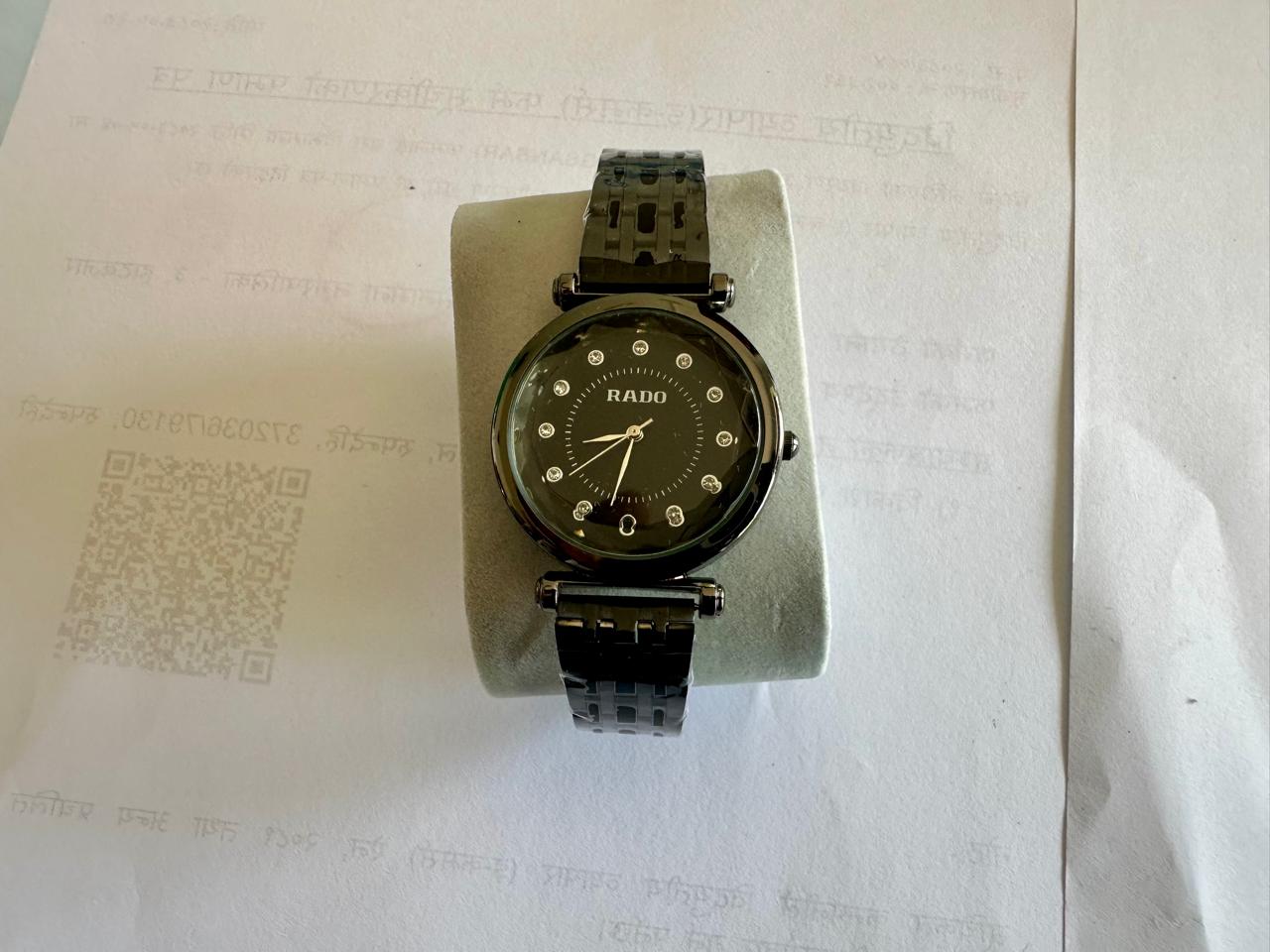 rado bend watch
