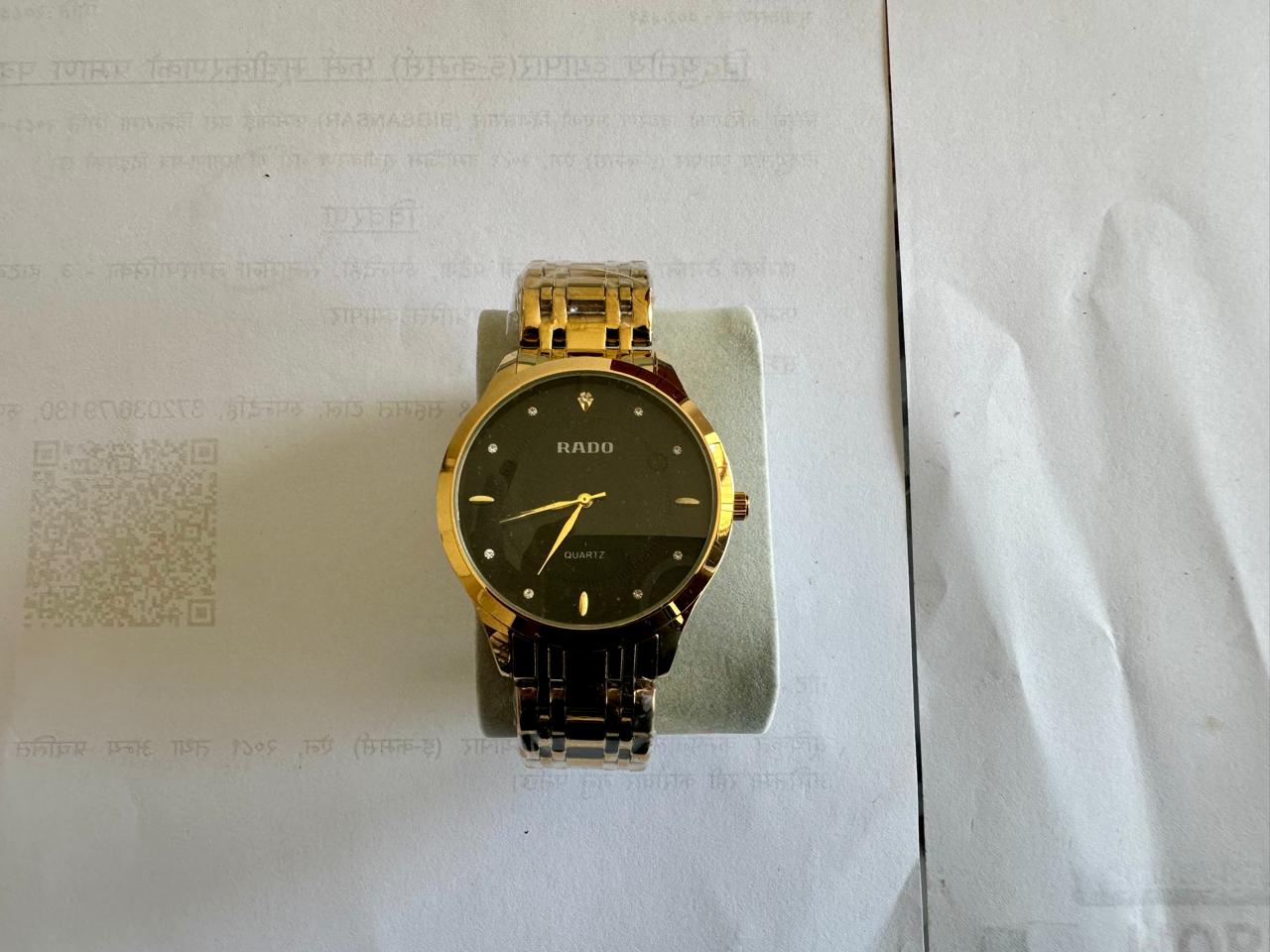 rado quartz watch