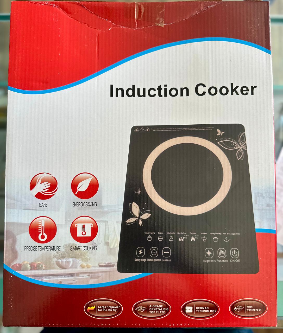 safe , energy saving induction cooker