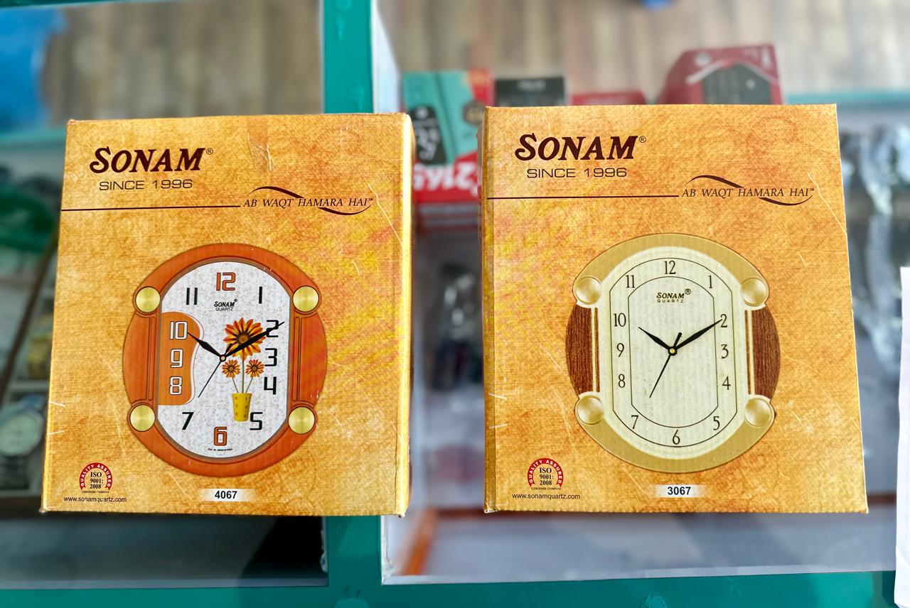 sonam wall clock 3067