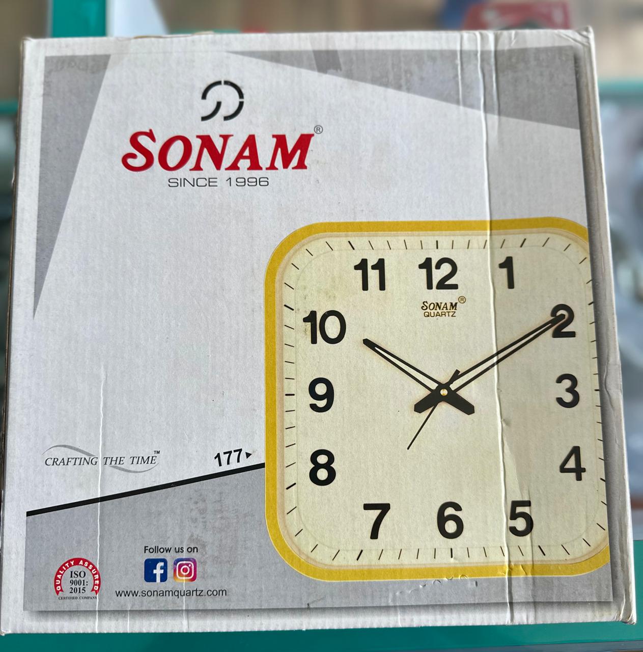 sonam wall clock 5097