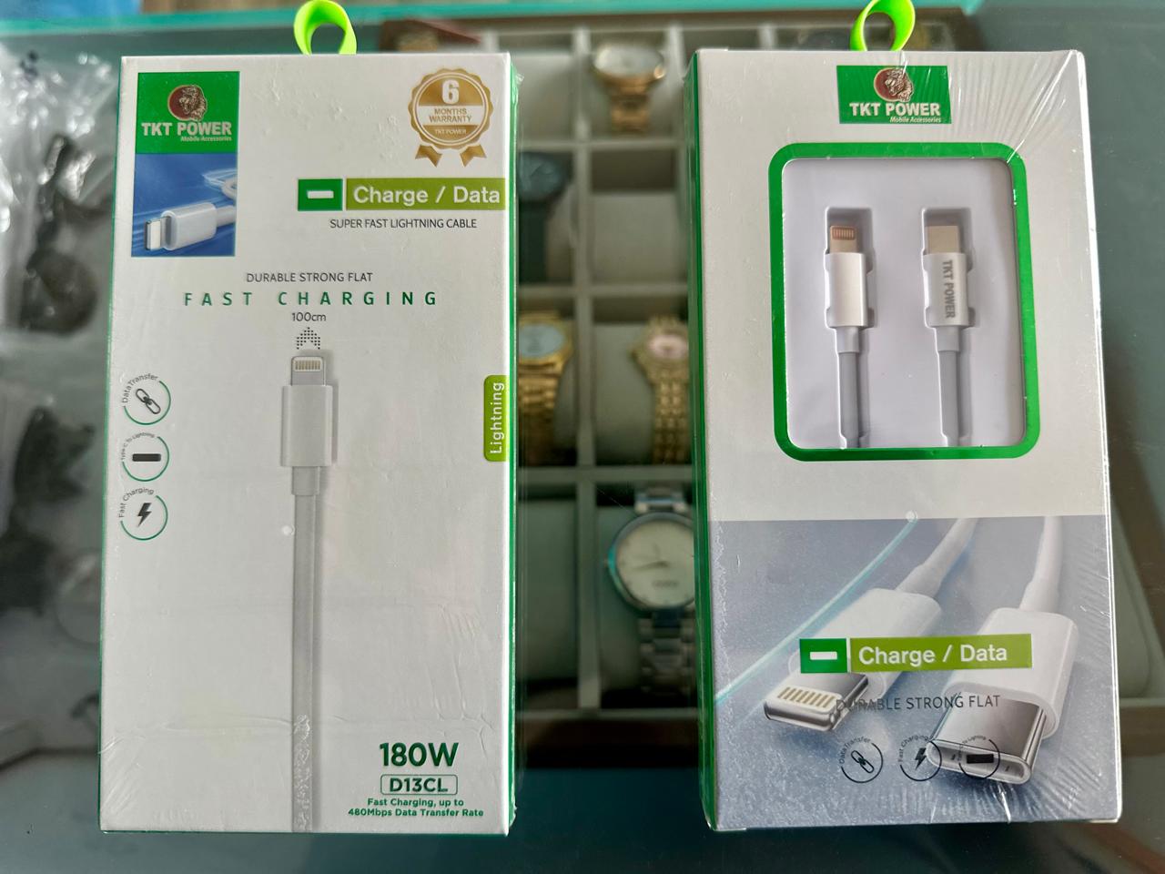 tkt power super fast c - lightning data cable