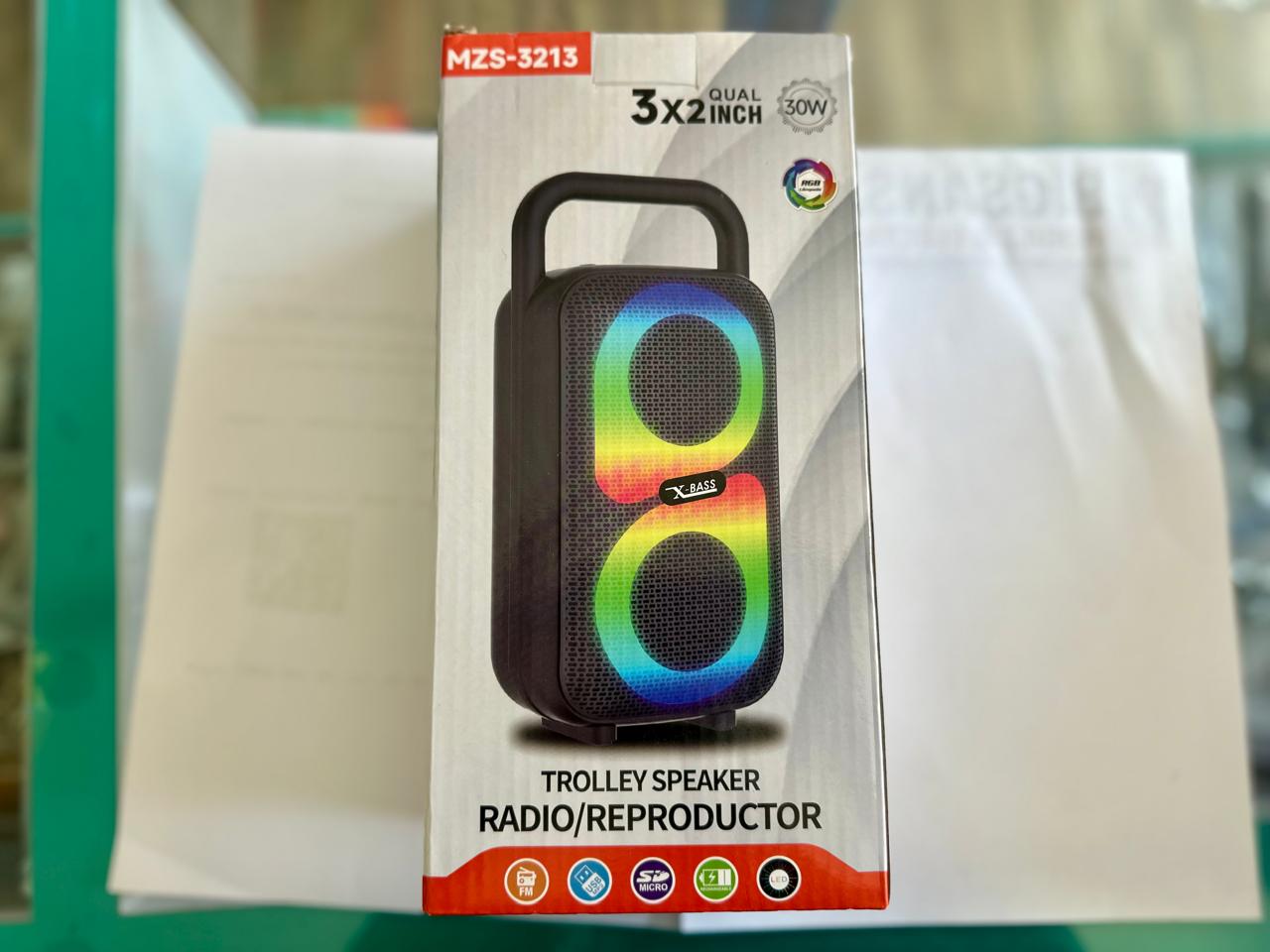 trolley speaker radio/reproductor
