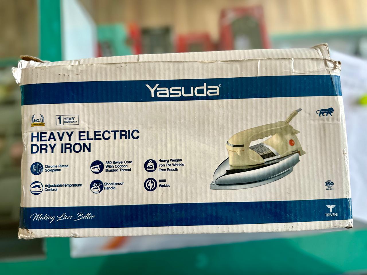 yasuda heavy electric dry iron