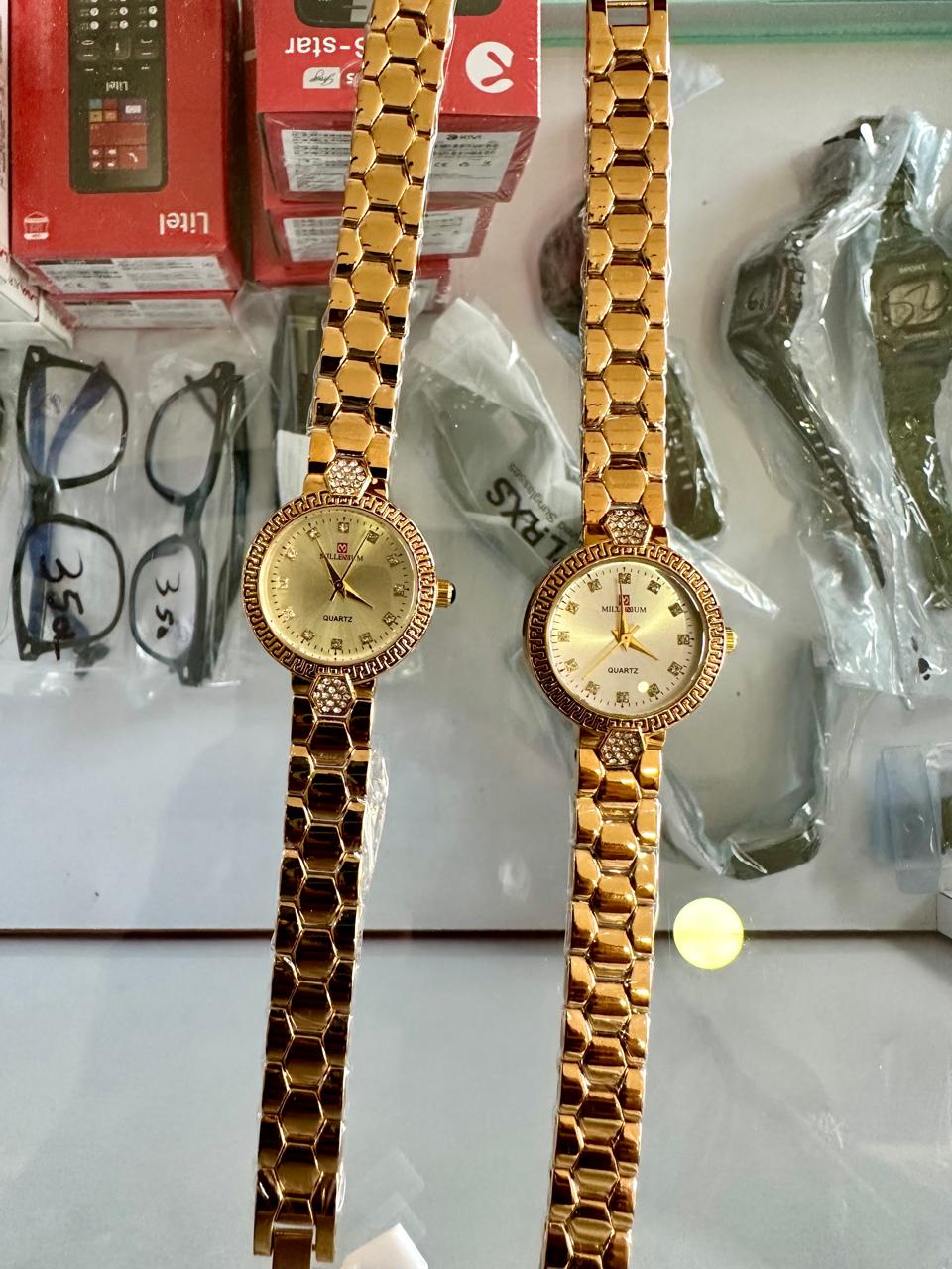 milleniumn quartz lady watch