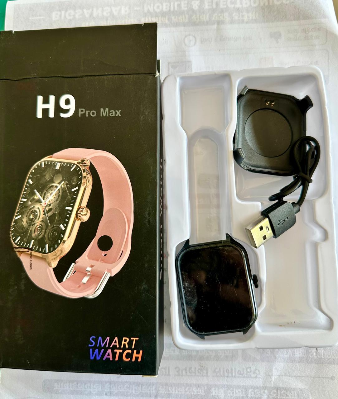 H9 pro max smart watch