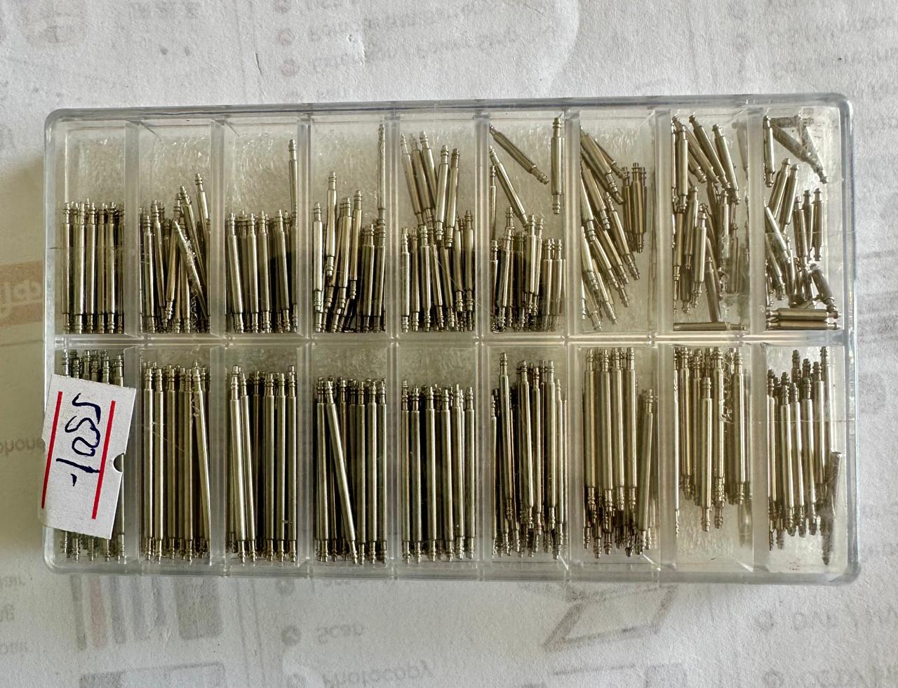 half steel springs bar 450 pieces 8-25 mm