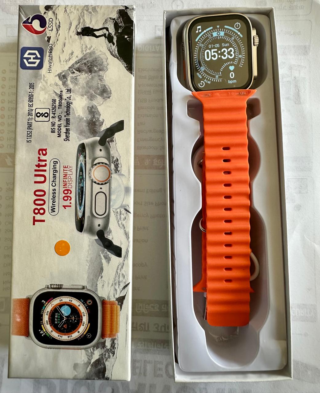 T800 ultra smart watch