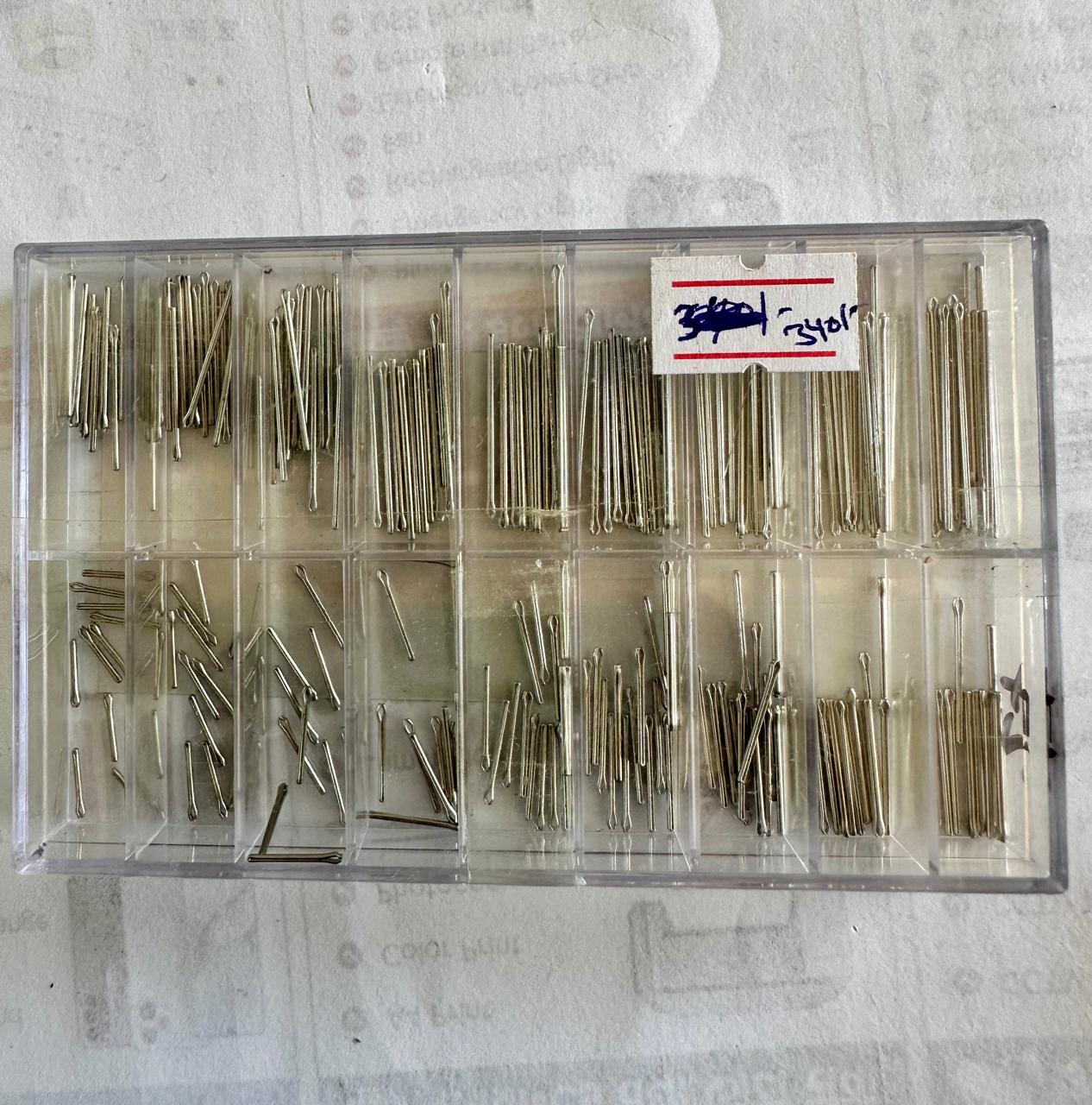 wan lee stainless steel split pin 8-25 mm