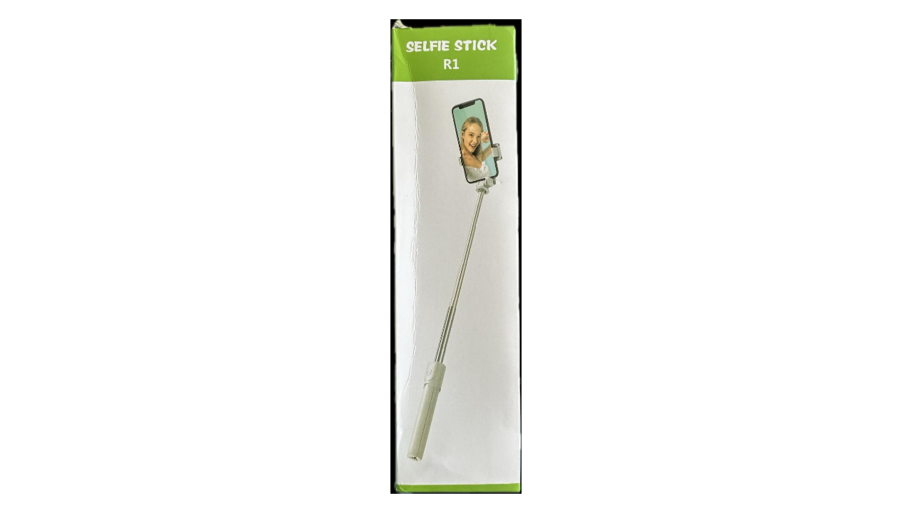 r1 selfie stick  185 * 45 * 38 abs + stainless steel