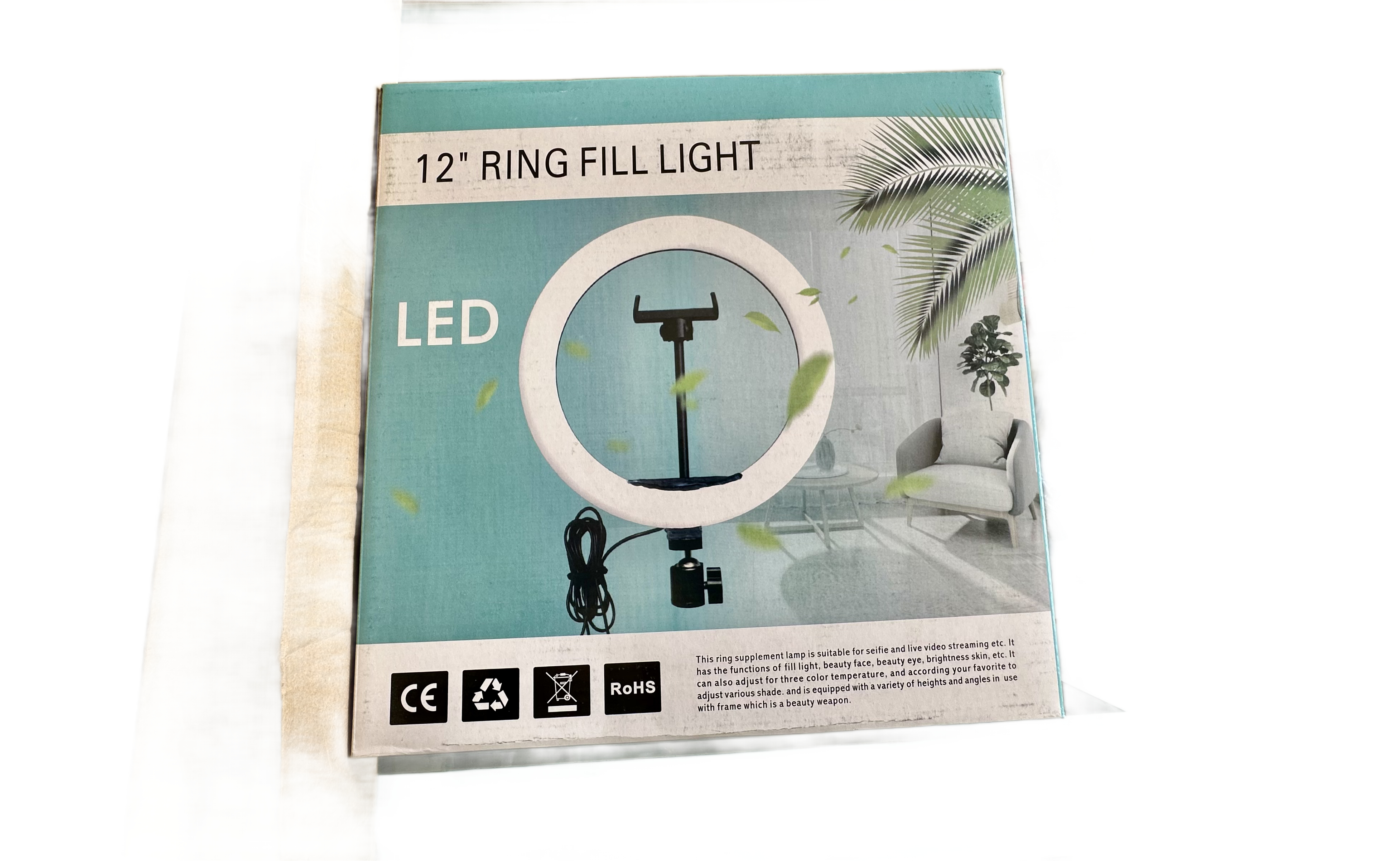 12 " ring fill led light M - 300