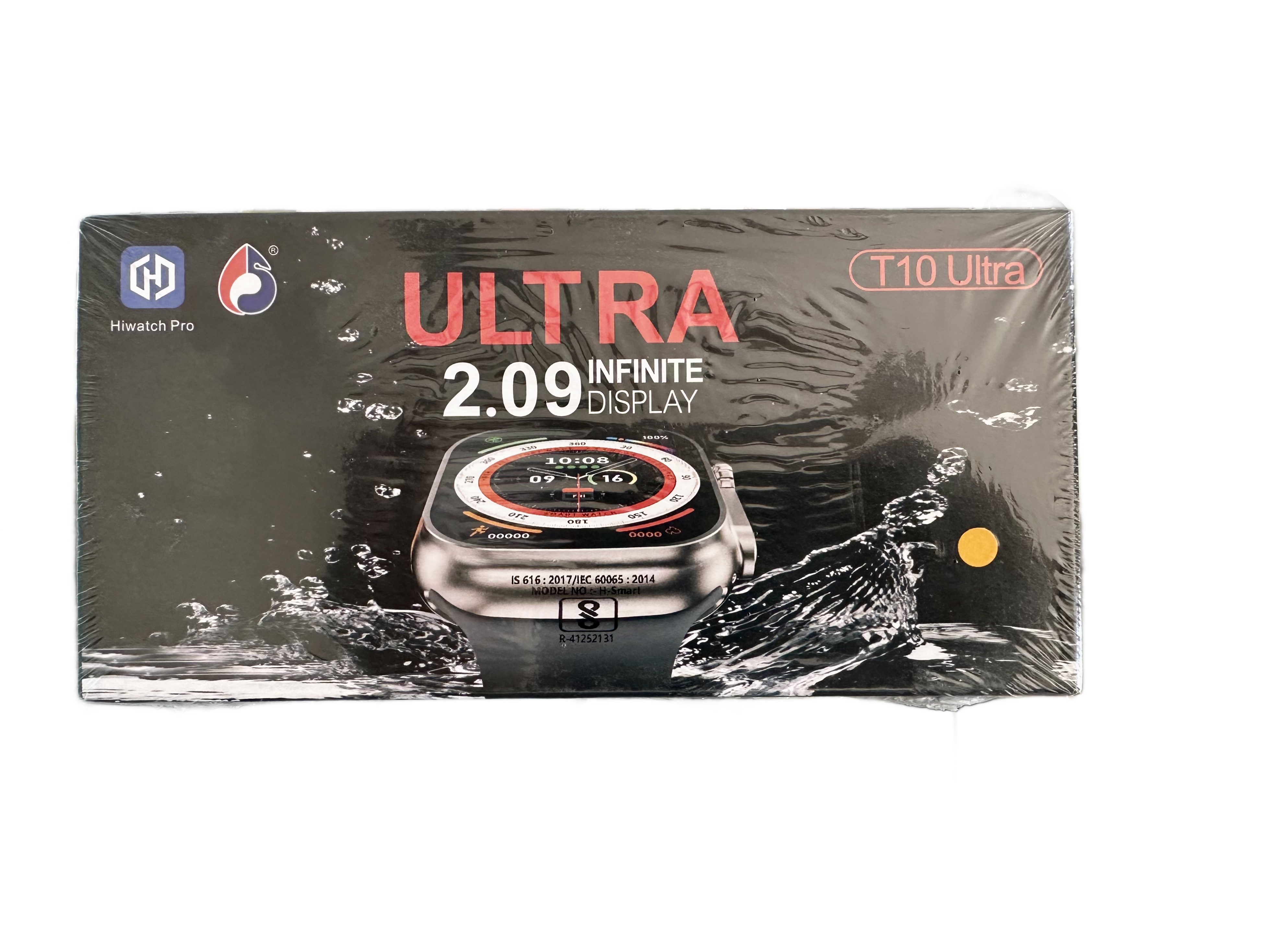 Hiwatch Pro T10 Ultra Smartwatch (2.09" Infinite Display)
