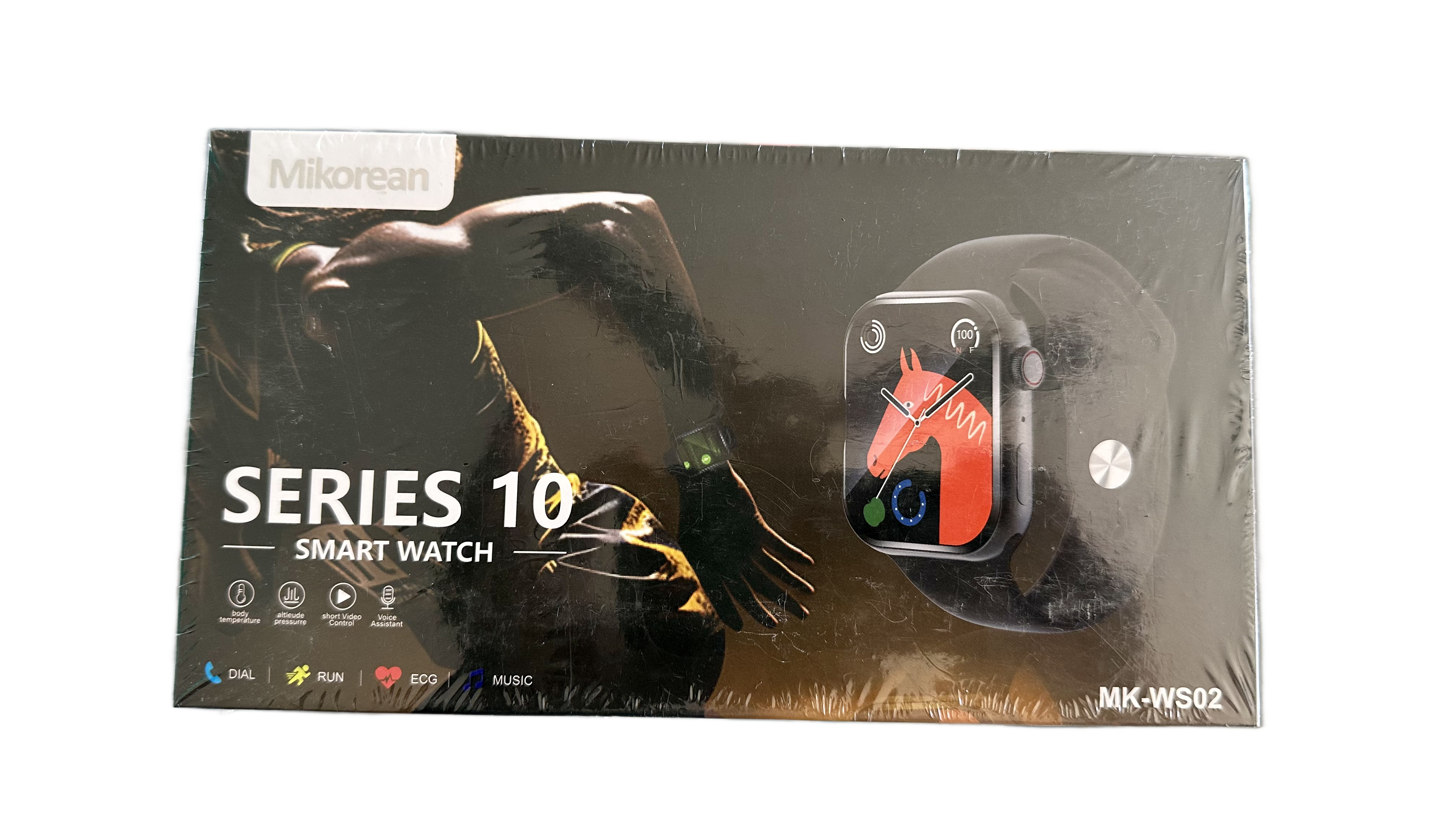Mikorean MK-WS02 Series 10 Smartwatch with Bluetooth Calling