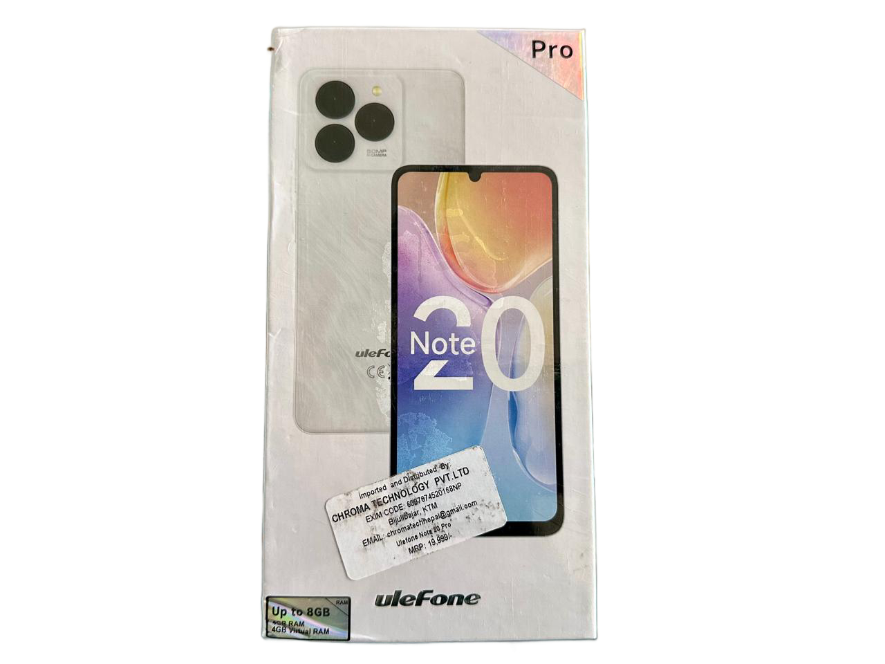 Ulefone Note 20 Pro Smartphone | 6.75" 90Hz | 6000mAh Battery