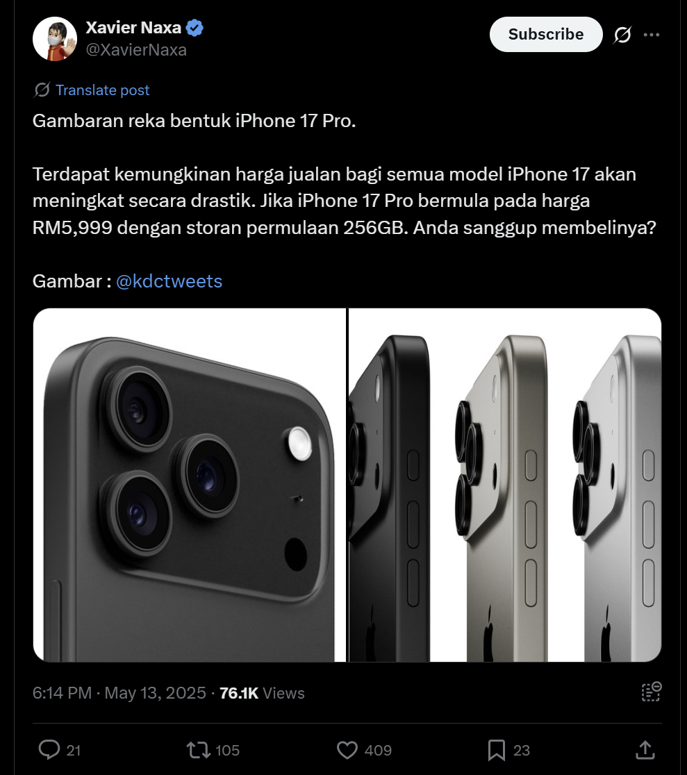 Apple iPhone 17 Pro Max Price in IndiaApple iPhone 17 Pro Max Price in India