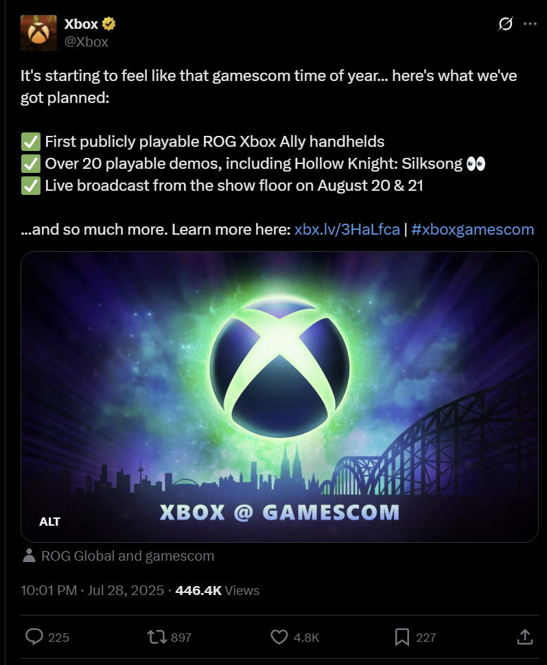 hollow knight silksong xbox