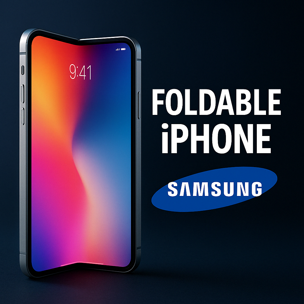 Foldable iPhone Set to Use Exclusively Samsung OLED Panels