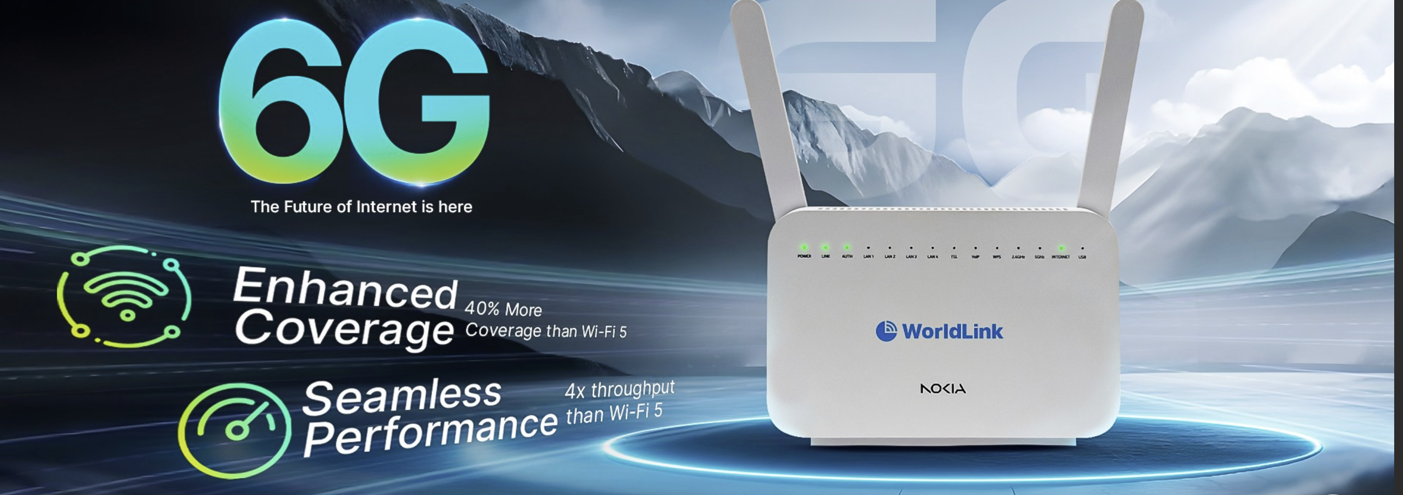 WorldLink Launches WiFi 6 in Nepal | Faster Internet Experience