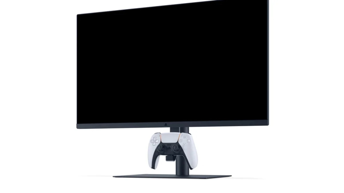 PlayStation 27” Gaming Monitor First Look – QHD Display & DualSense Charging Hook