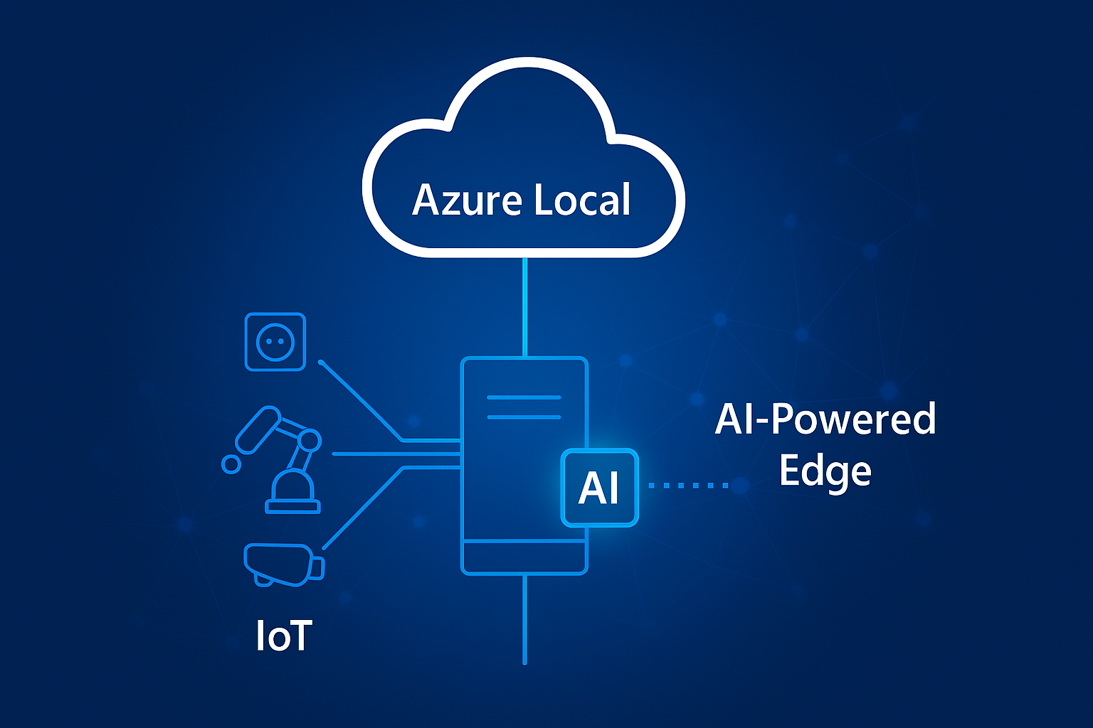 Azure Local & IoT Operations Enhanced with AI-Powered Edge Computing