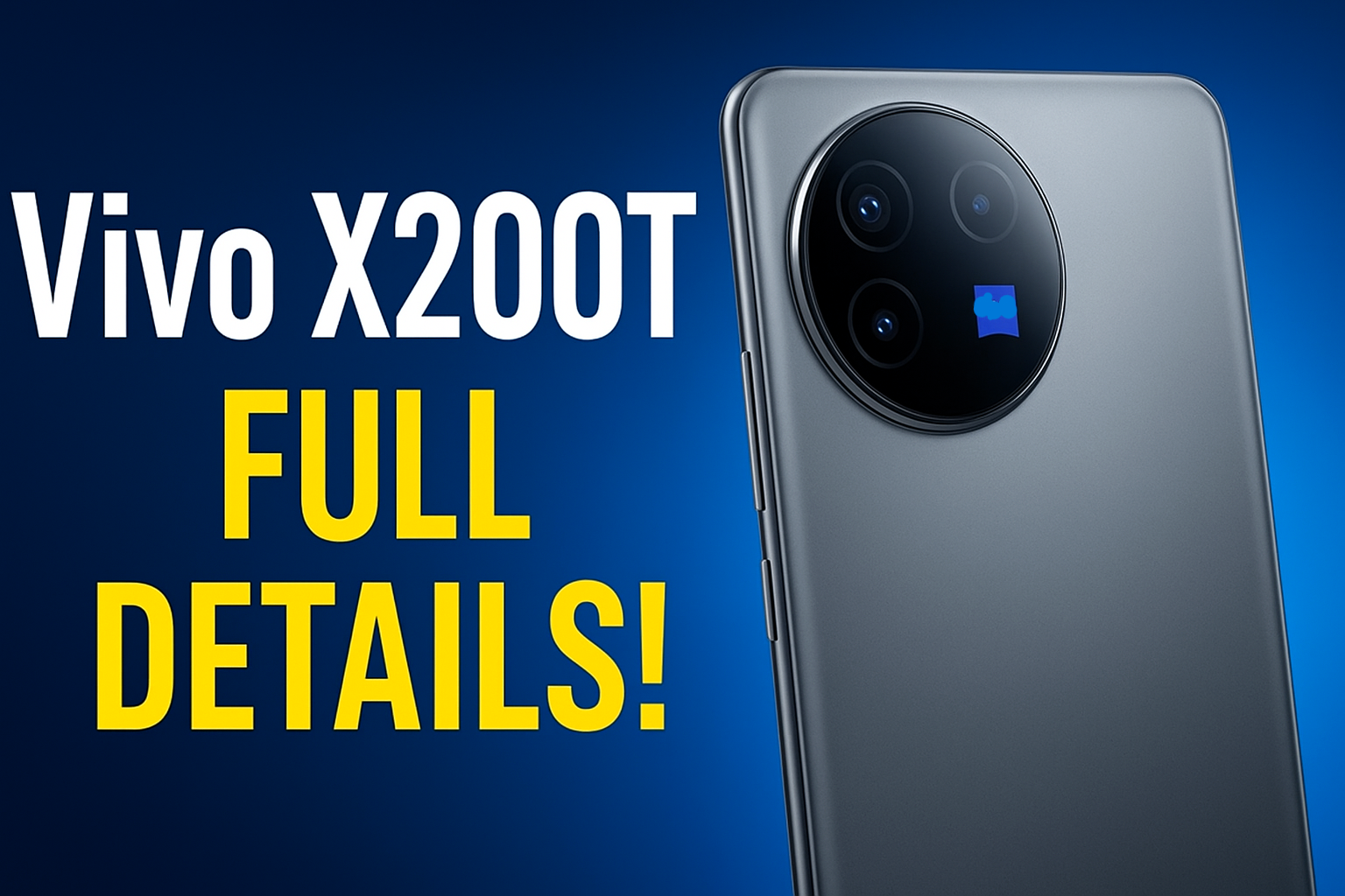 Vivo X200T Launch Timeline, Features & Battery Upgrade | Full Details
