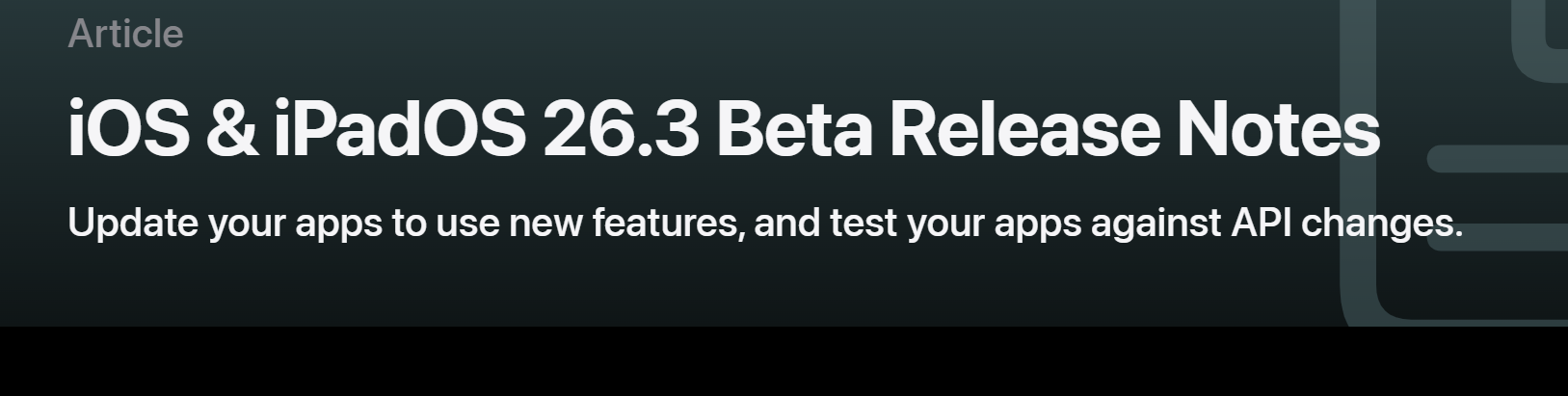Apple iOS 26.3 Beta Features: Non-Apple Smartwatch Support