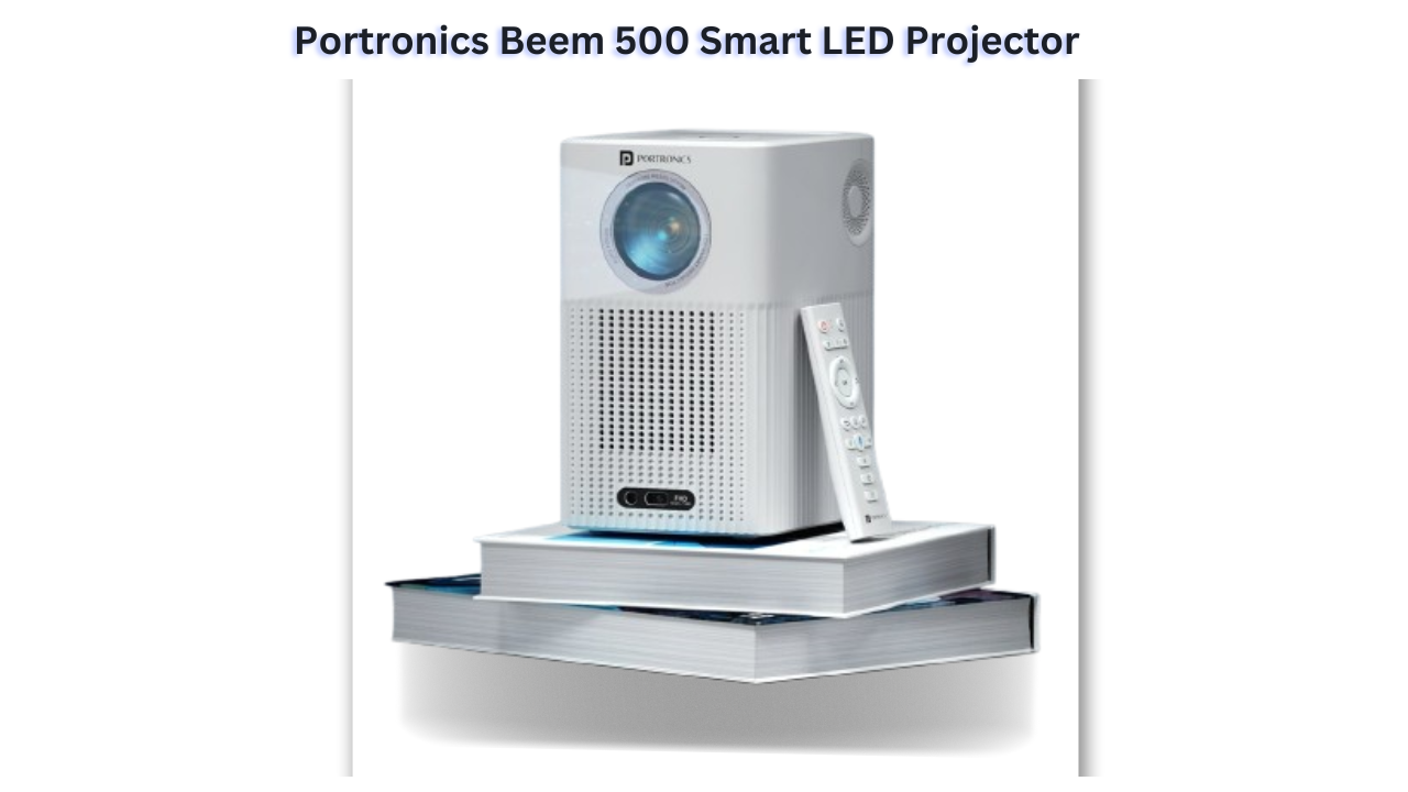 Portronics Beem 500 Smart LED Projector | Bigsansar