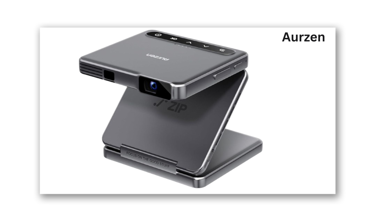 Aurzen ZIP Review: The Pocket-Sized Projector That’s Redefining Portable Entertainment