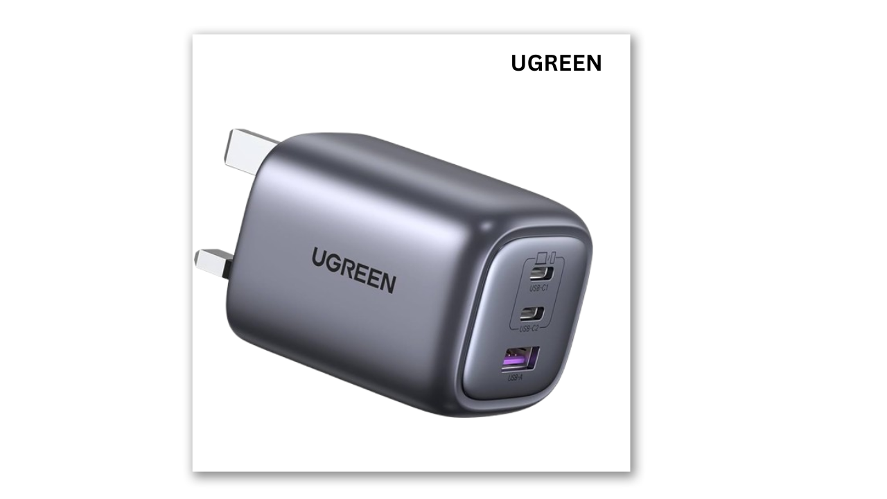 UGREEN Nexode 65W GaN Fast Charger: The Powerhouse in Your Pocket