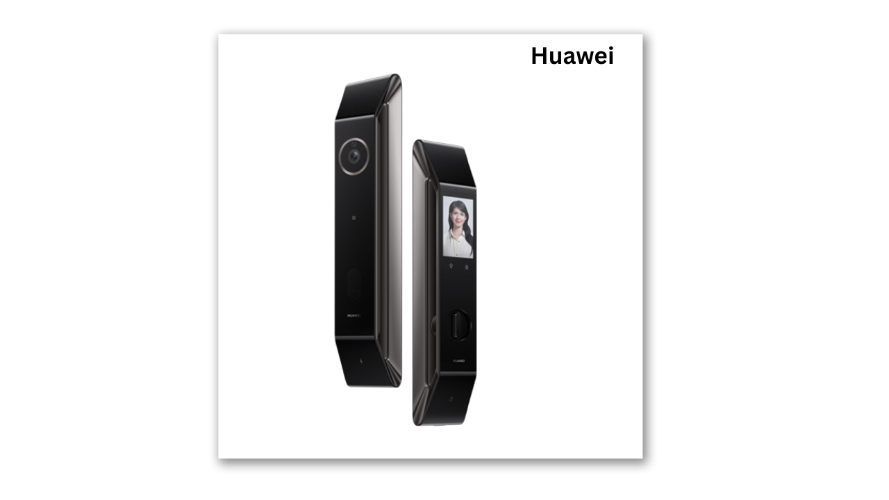 Huawei Unveils Smart Door Lock 2 with AI Palm Vein Technology and 2K Cat Eye Camera