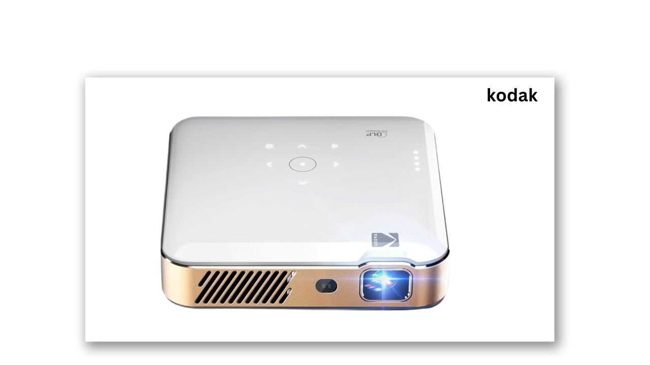 Kodak Luma 500: Compact Powerhouse with Wi-Fi and Built-In Battery
